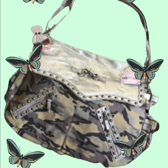 Lollipops Paris Camo print bag - Picture 8 of 8